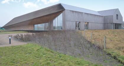 Superbe maison de 4 chambres Ă Ribe