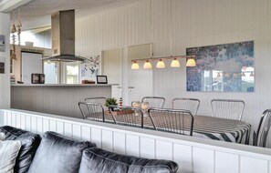 Dining - Awesome home in Hvide Sande with sauna (Hvide Sande)