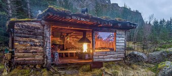 Tolles Haus in Leknes mit Küche