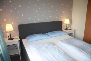 2 chambres, lit de bébé portatif, Wi-Fi