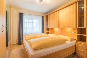 2 Schlafzimmer, WLAN, Bettwäsche