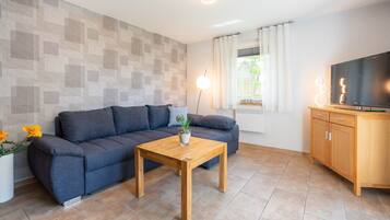 Televisión, chimenea