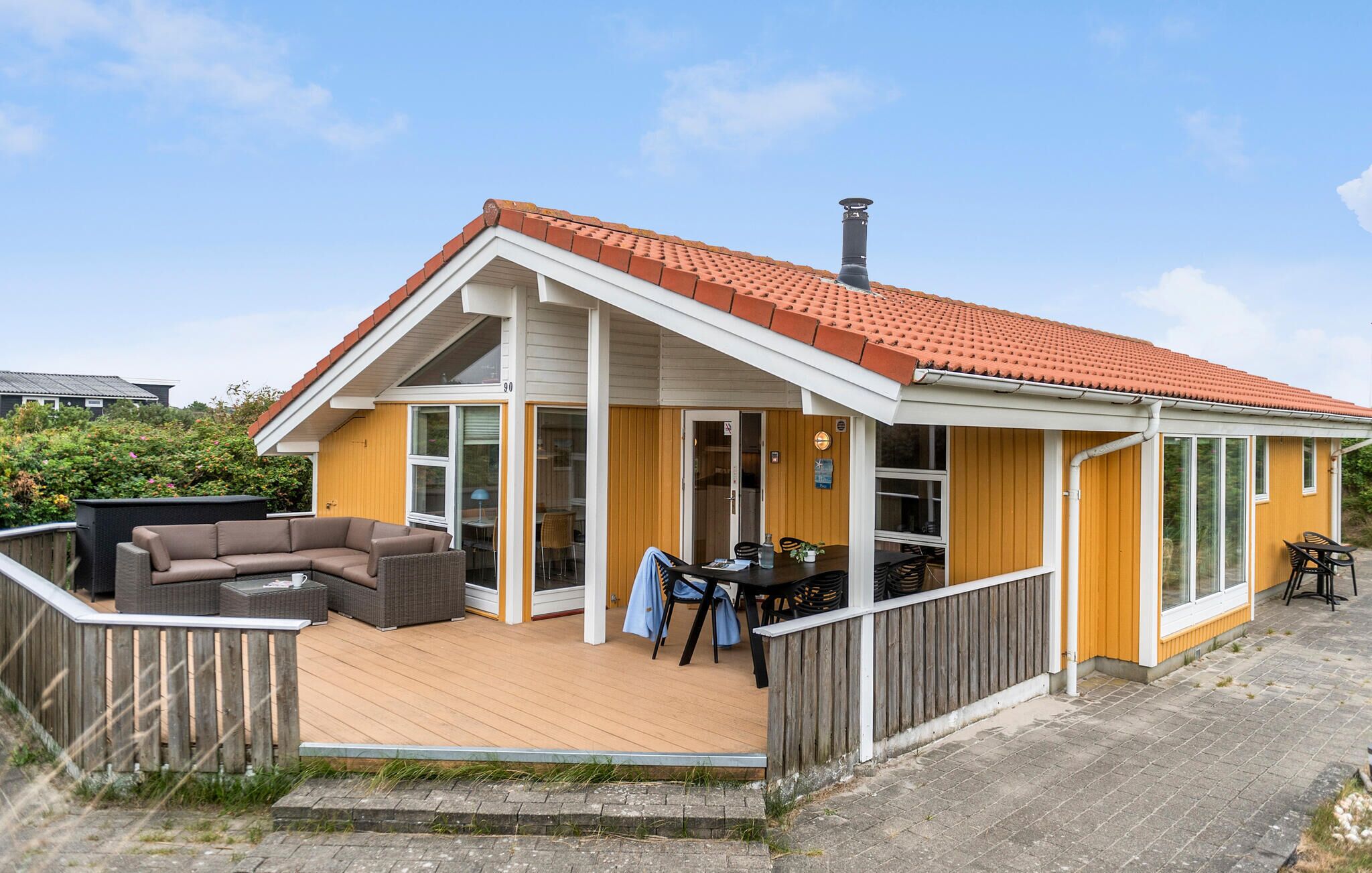 Utendørsservering