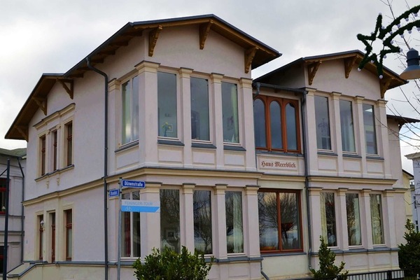 Außenansicht Villa Meerblick