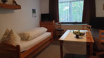 1 chambre, draps fournis