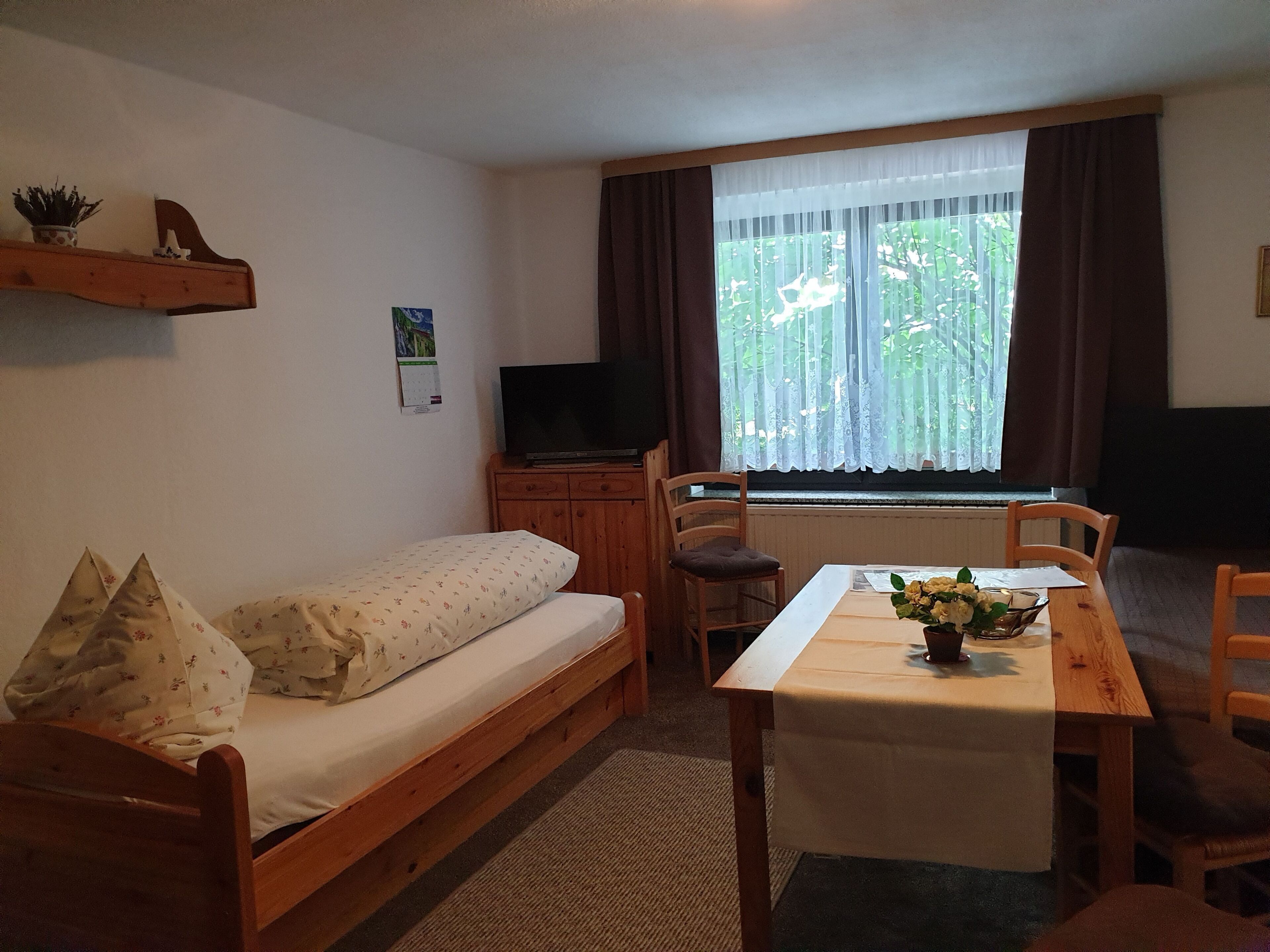 1 Schlafzimmer, Bettwäsche