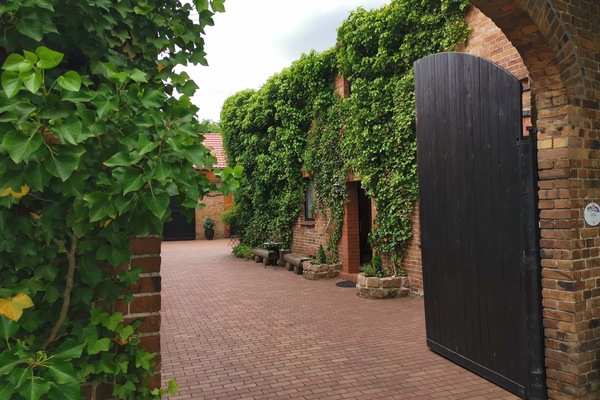 Blick in den Innenhof