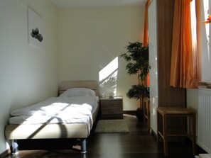 2 habitaciones, wifi y acceso para silla de ruedas 