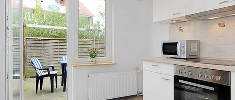 Køleskab, mikrobølgeovn, ovn, opvaskemaskine