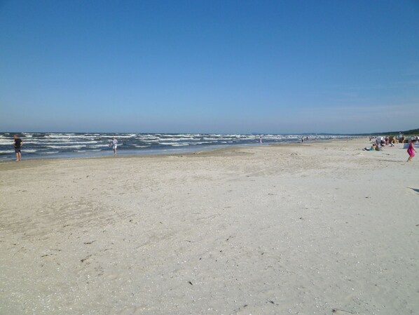 Beach nearby