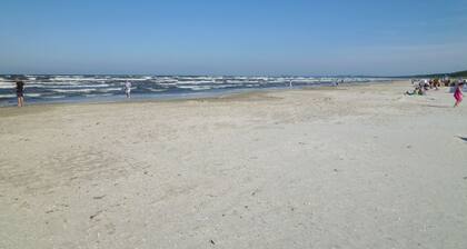 FEWO Ostseeblick, MEERBLICK vom Wohnz. u. Balkon - Ferienwohnung Ostseeblick