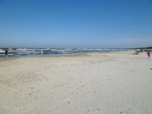 FEWO Ostseeblick,  MEERBLICK vom Wohnz. u. Balkon - Ferienwohnung Ostseeblick