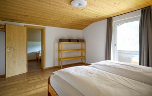 3 chambres, Wi-Fi gratuit, draps fournis