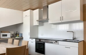 Kühlschrank, Herdplatte, Geschirrspüler