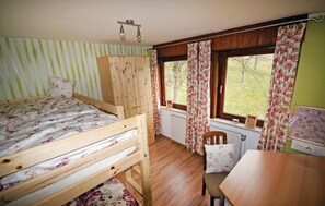 2 chambres, Wi-Fi gratuit