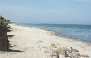 In Strandnähe, Angeln