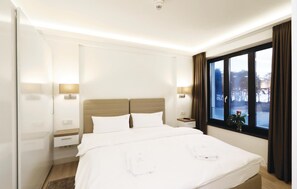 2 Schlafzimmer, kostenloses WLAN, Bettwäsche