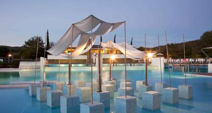 Bungalow en el complejo vacacional Rocchette