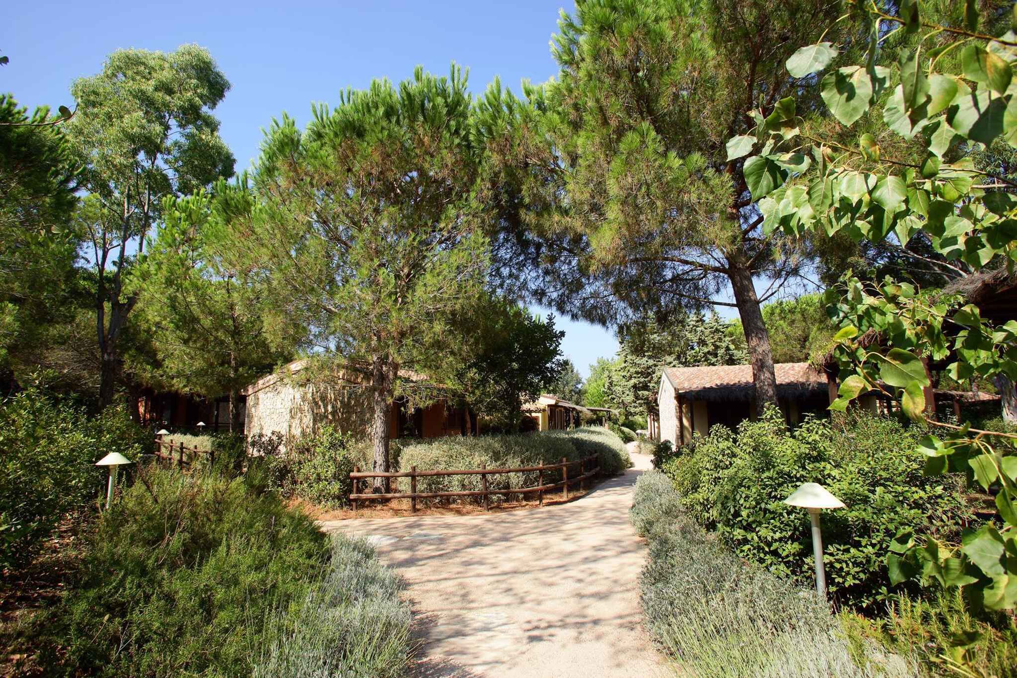 Parco della struttura