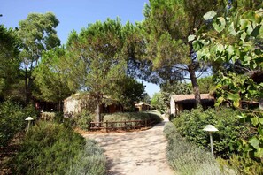 Enceinte de lâhĂ©bergement