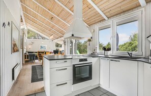 Kühlschrank, Herdplatte, Geschirrspüler