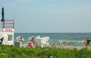 In Strandnähe, Angeln
