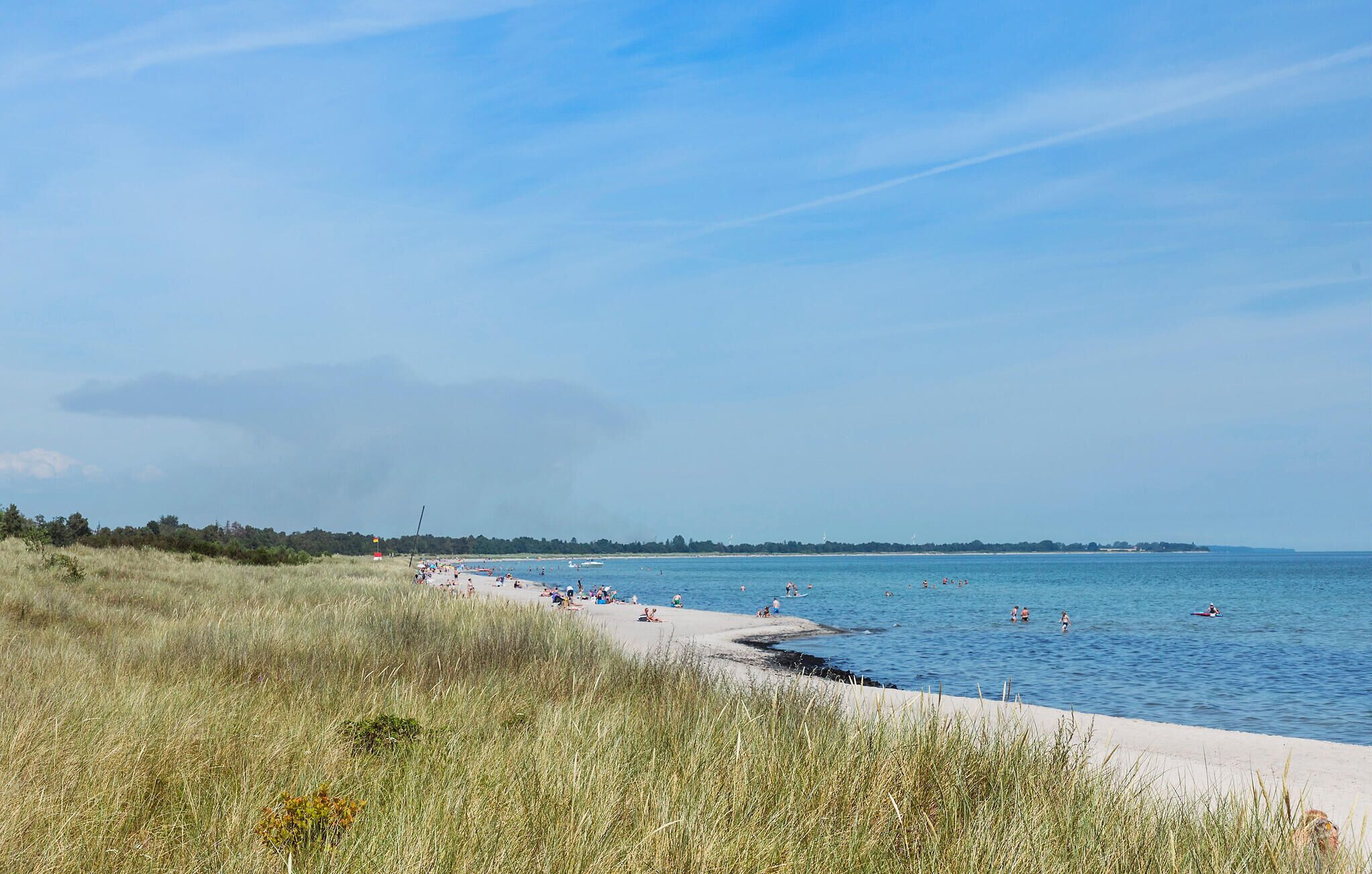 In Strandnähe