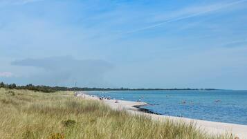 In Strandnähe