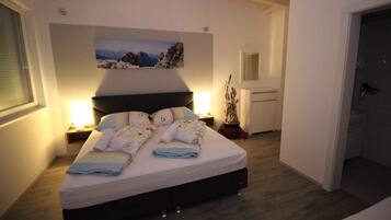 1 Schlafzimmer, Reisekinderbett, Internetzugang