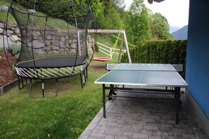 Property grounds - Holiday apartment In a quiet and sunny slope (Flattach)