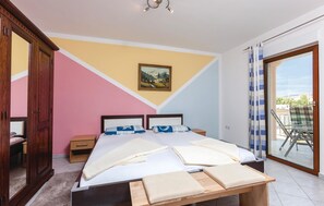 1 habitación, caja de seguridad en la habitación y wifi gratis