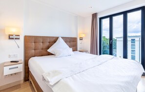 2 Schlafzimmer, kostenloses WLAN, Bettwäsche