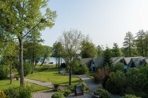 Terrain de l’hébergement 