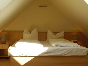 1 chambre, Wi-Fi, draps fournis