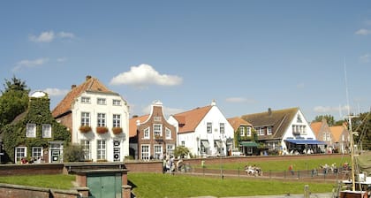 (06) Wohnung Rysum - Amtmannshaus Greetsiel