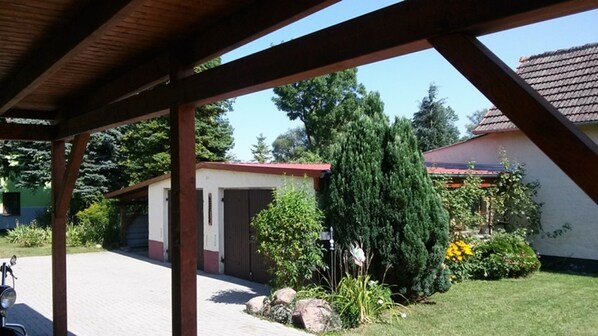 Property grounds - Vacation home Peter - Ferienhof Woblitzsee (39787) (Wesenberg)