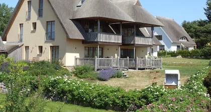 Fewo 2, Achterwasserblick, OG, 2 Zi., Loddin - Ferienwohnungen Herrmann