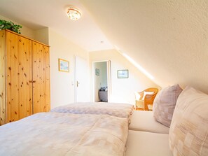 1 Schlafzimmer, WLAN, Bettwäsche