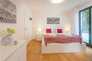 2 Schlafzimmer, WLAN