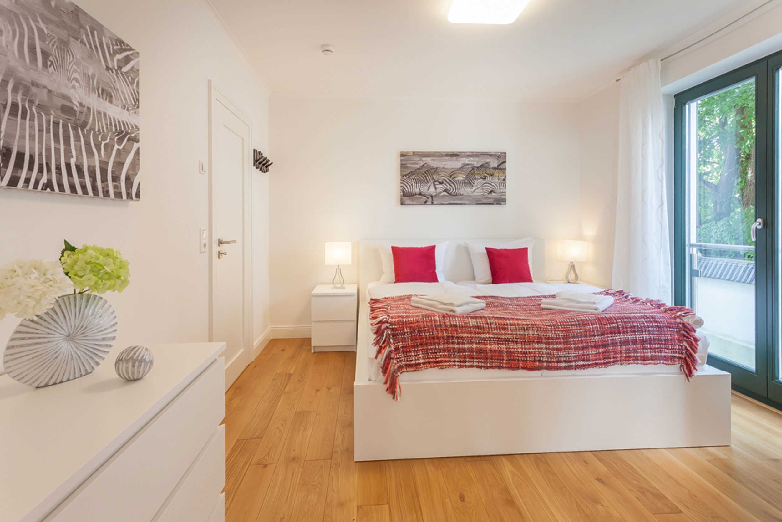 2 Schlafzimmer, WLAN