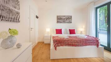 2 Schlafzimmer, WLAN