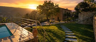 Smukt hjem i Montecorice SA