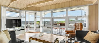 Stunning home in Nordborg with sauna