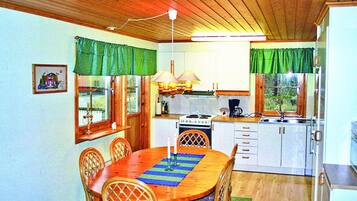 KylskÄp, spishÀll, diskmaskin och kaffe- och tebryggare