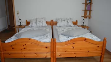 1 soverom og sengetøy