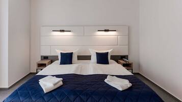 1 Schlafzimmer, Zimmersafe, Schreibtisch, WLAN
