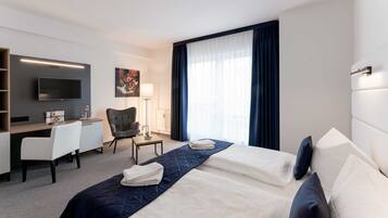 1 Schlafzimmer, Zimmersafe, Schreibtisch, WLAN