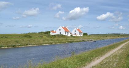 Tolles Haus mit 2 Schlafzimmern in.