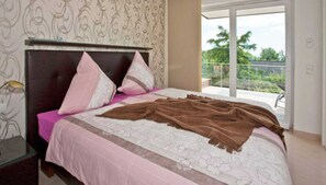 2 Schlafzimmer, Zimmersafe, Reisekinderbett, WLAN