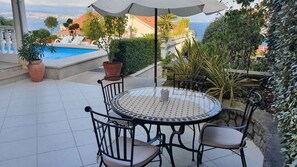 Udendørs spisemuligheder